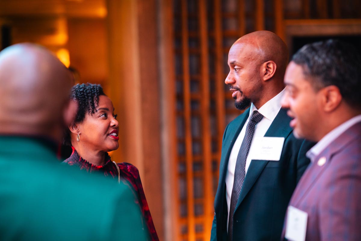 ACG Holiday Party, Sponsored by Aprio's Black Business Forum