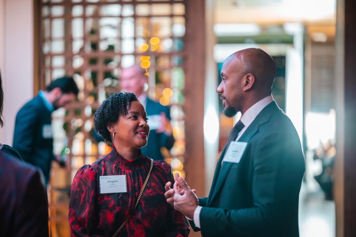 ACG Holiday Party, Sponsored by Aprio's Black Business Forum