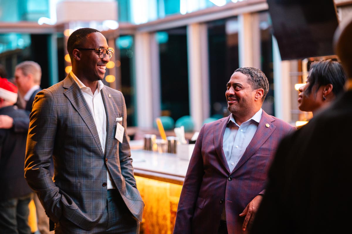 ACG Holiday Party, Sponsored by Aprio's Black Business Forum