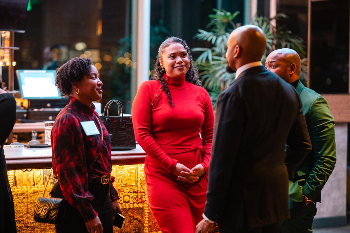 ACG Holiday Party, Sponsored by Aprio's Black Business Forum
