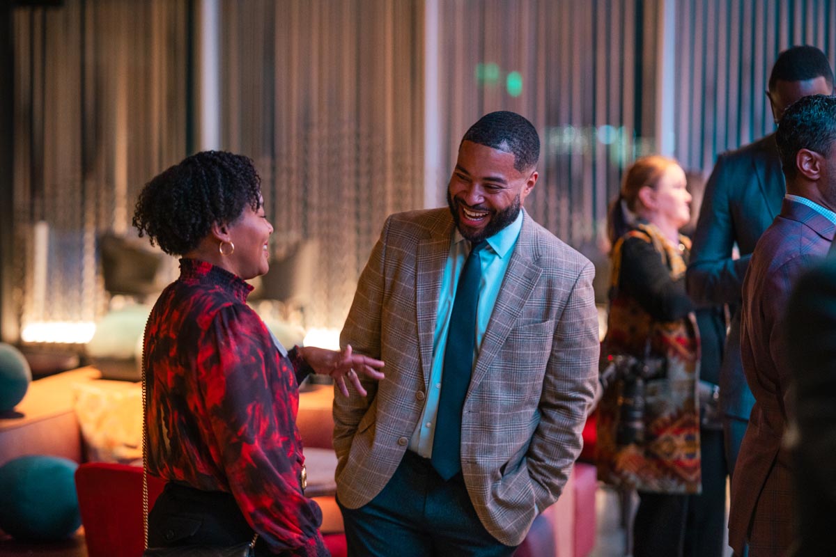 ACG Holiday Party, Sponsored by Aprio's Black Business Forum