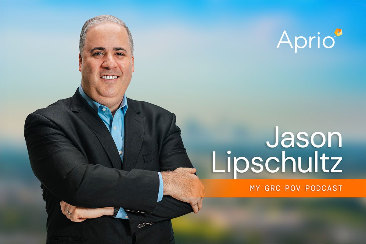 Jason Lipschultz - My GRC POV Podcast