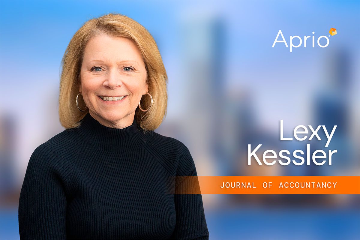 Lexy Kessler - Journal of Accountancy