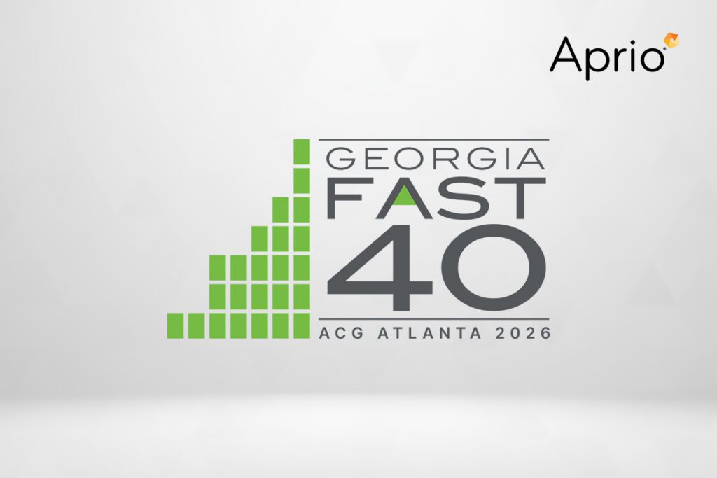 Aprio 2026 ACG Georgia Fast 40