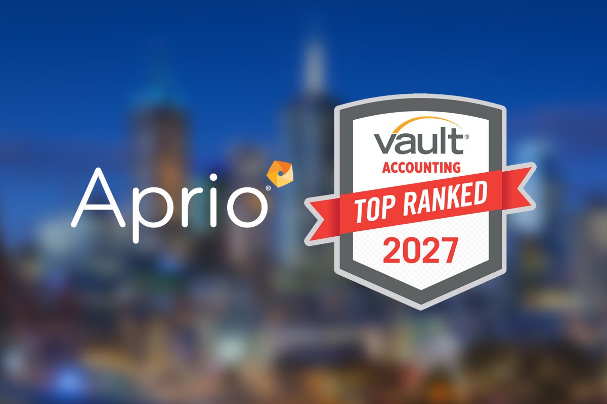 Aprio Surges 10 Spots in Vault's Accounting Top 25 
