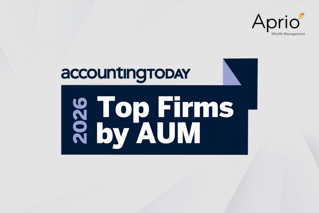Aprio Wealth Management Jumps 11 Spots to No. 19 on Accounting Today's 2026 Wealth Magnets List