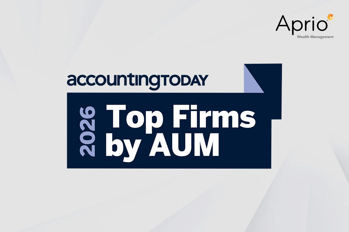 Aprio Wealth Management Jumps 11 Spots to No. 19 on Accounting Today's 2026 Wealth Magnets List