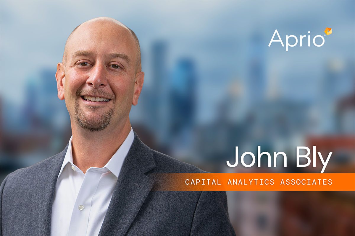John Bly - Capital Analytics Associates