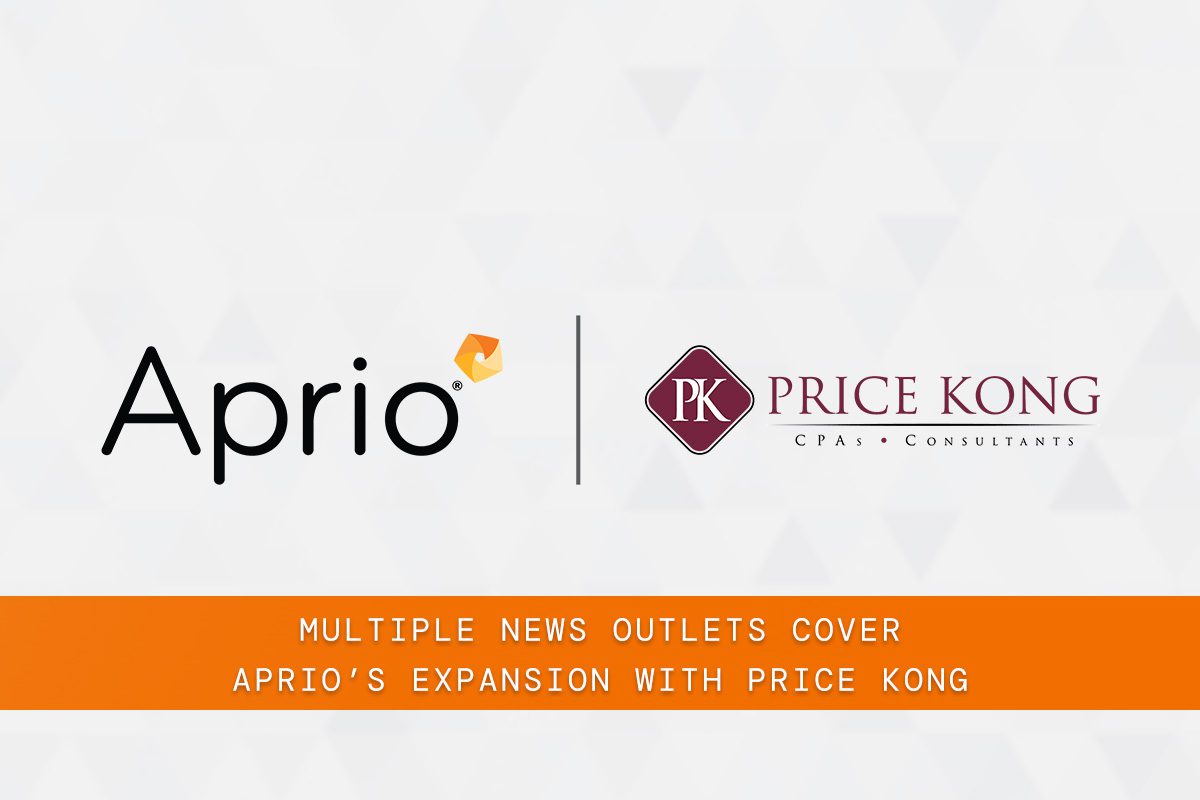 Multiple News Outlets Cover Aprio’s Expansion with Price Kong