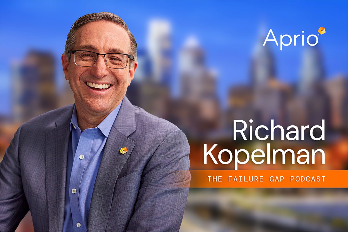 Richard Kopelman - The Failure Gap Podcast