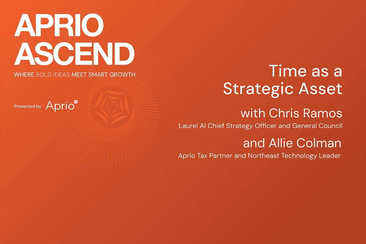 Aprio Ascend Podcast Episode 6