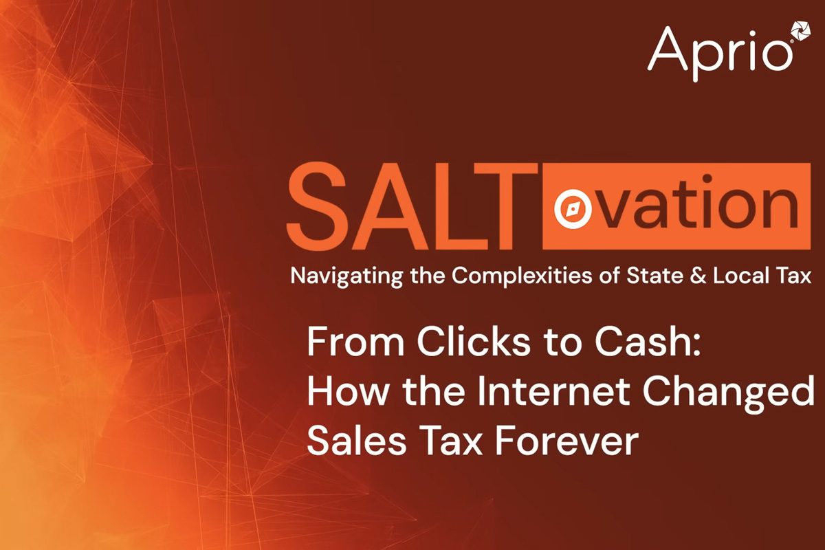 From Clicks to Cash: How the Internet Changed Sales Tax Forever
