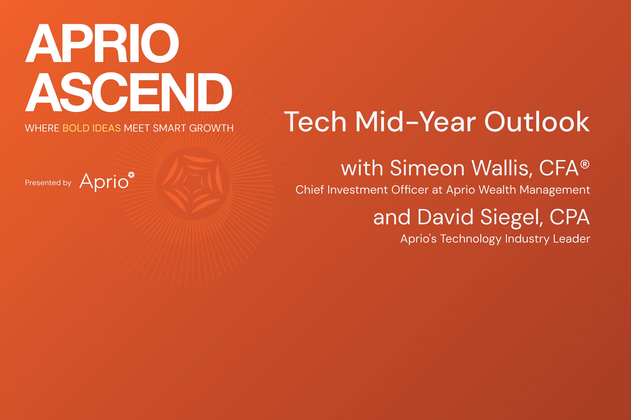 Aprio Ascend EP8 artwork - Tech Mid Year Outlook