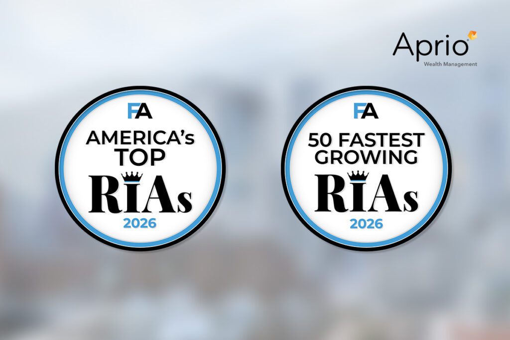 Aprio Wealth Management Named to Financial Advisor Magazine
