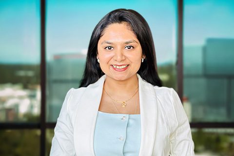 Hasti Mehta Headshot