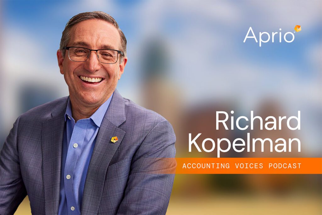 Richard Kopelman - Accounting Voices Podcast
