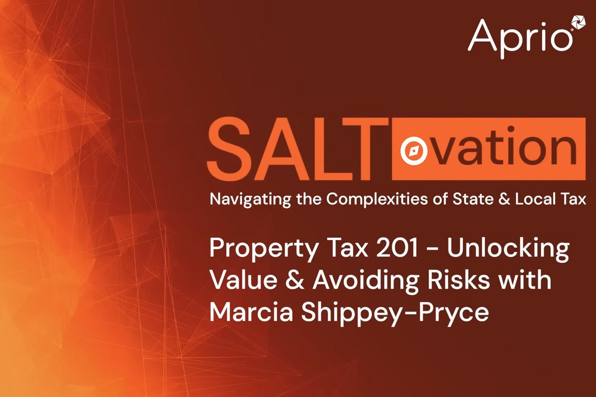 Property Tax 201 - Unlocking Value & Avoiding Risks with Marcia Shippey-Pryce