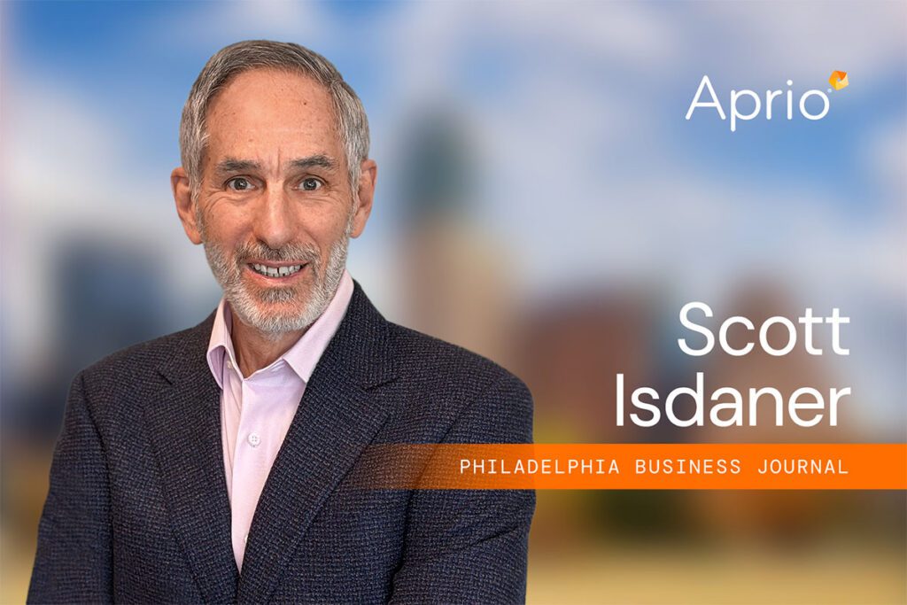 Scott Isdaner - Philadelphia Business Journal