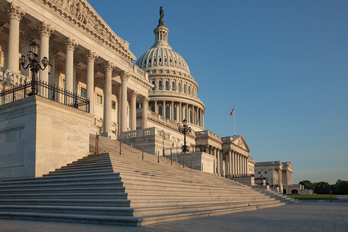 The United States Capitol Building. Washington DC, Capito