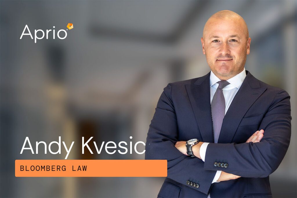 Andy Kvesic - Bloomberg Law