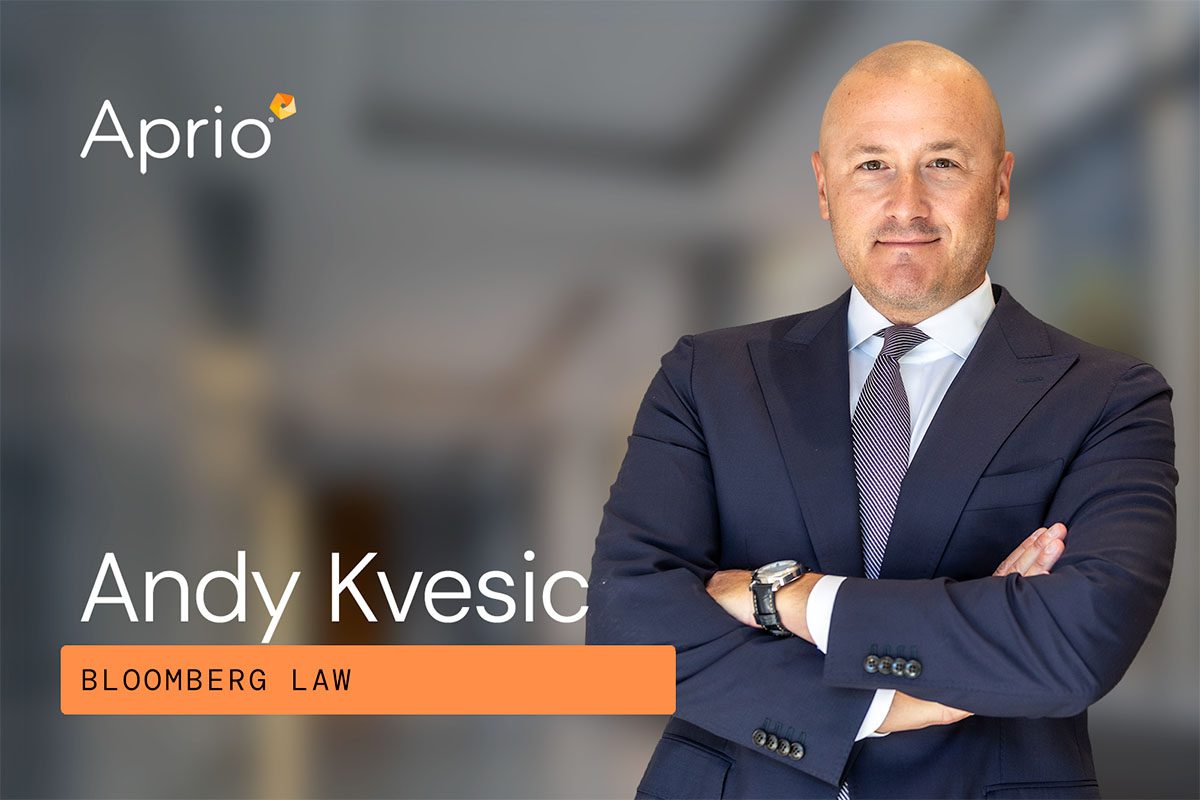 Andy Kvesic - Bloomberg Law