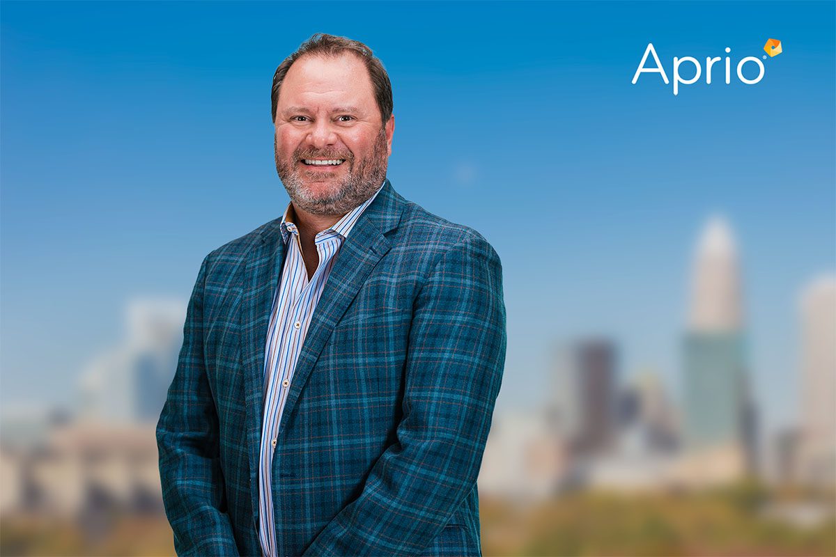 Brad Schock at Aprio