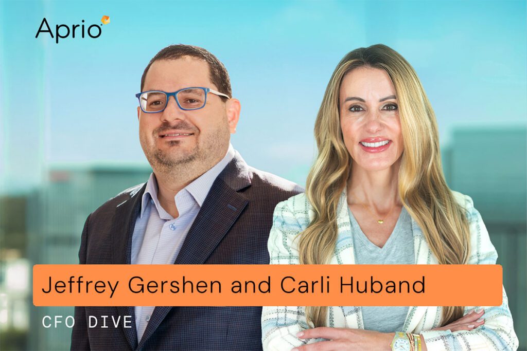 Jeffrey Gershen & Carli Huband - CFO Dive