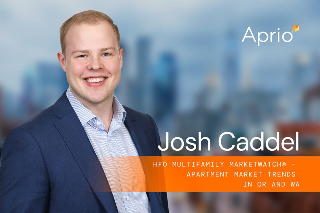 Josh Caddel - HFO Multifamily Marketwatch