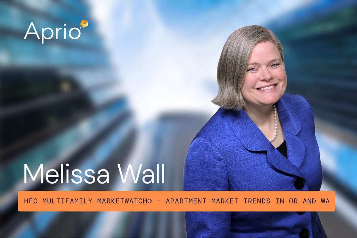 Melissa Wall - HFO Multifamily Marketwatch