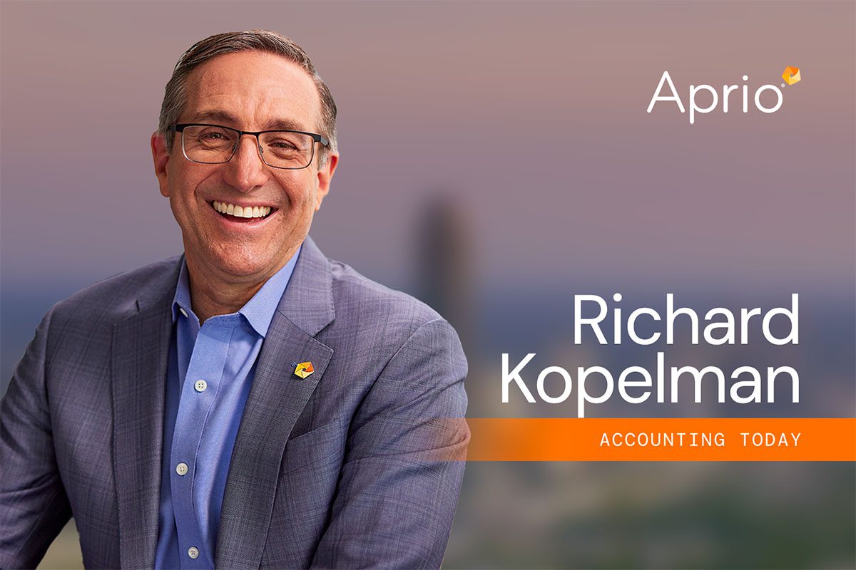 Richard Kopelman - Accounting Today