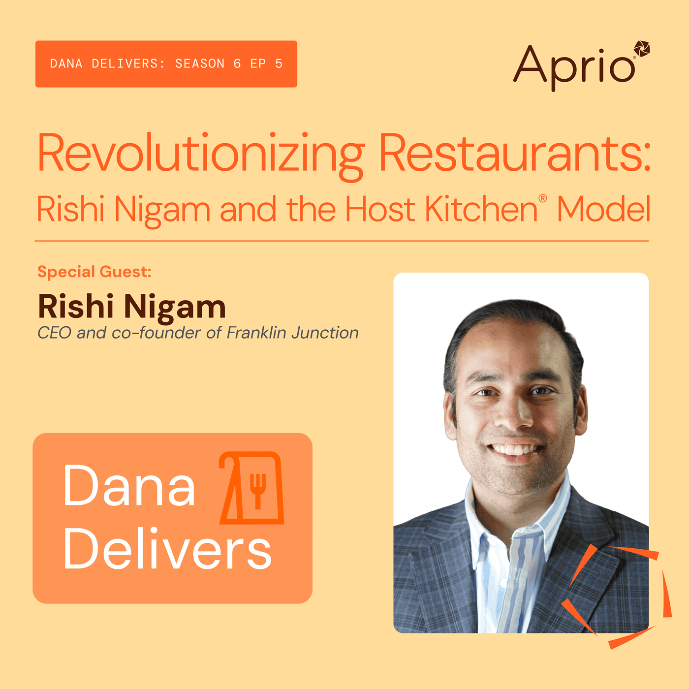 Revolutionizing Restaurants: Rishi Nigam and the Host Kitchen® Model