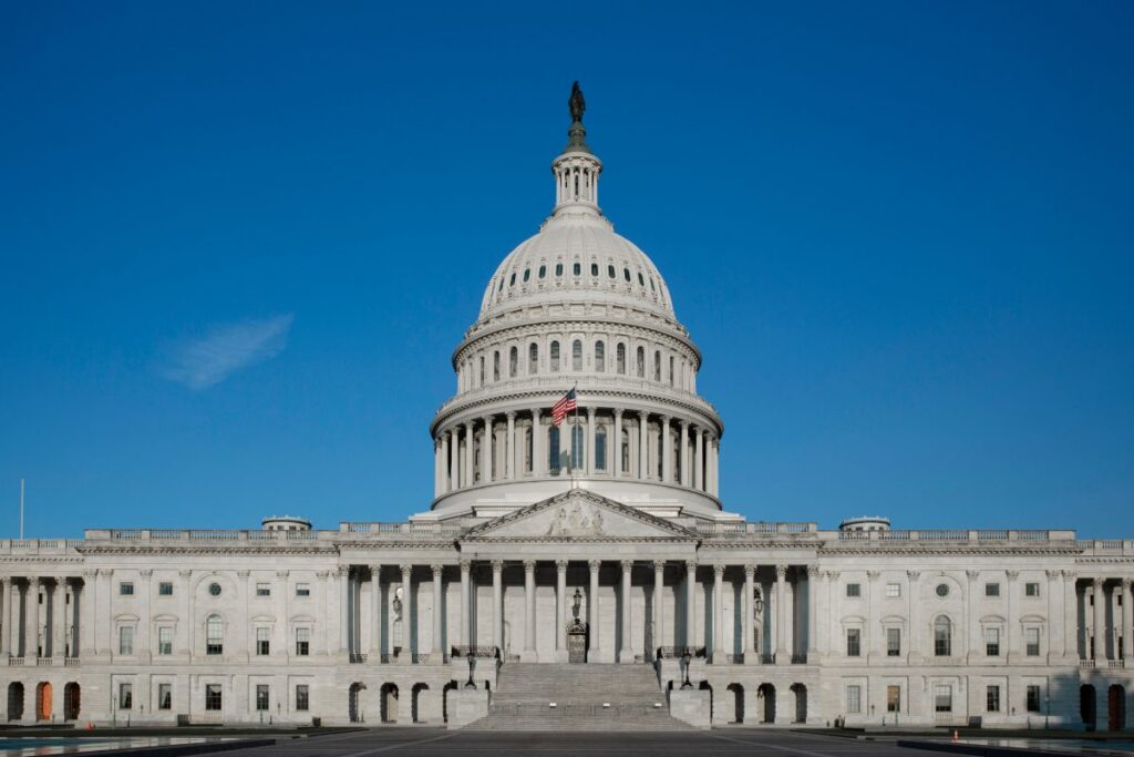 U.S. Capitol, U.S.A., September, 2024