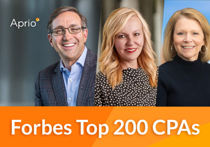 Aprio - Forbes Top 200 CPAs