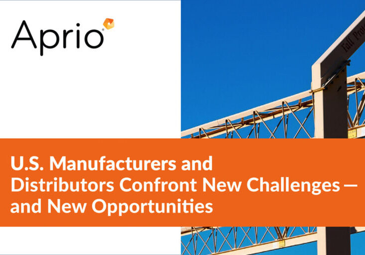 U.S. Manufacturers and Distributors Confront New Challenges and New Opportunities