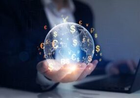 Money transfers from different currencies internationally and currency exchange. Online banking and interbank payment.