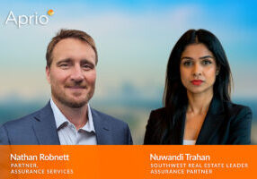 Aprio Adds Industry Veterans Nuwandi Trahan and Nathan Robnett