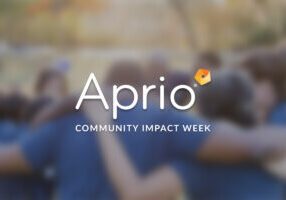 Aprio Annual Community Impact Week Featured Image