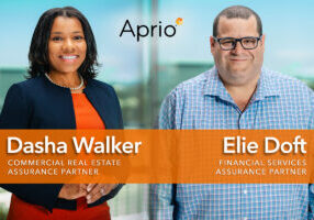 Aprio Continues Rapid Growth