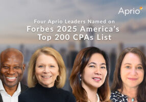 Aprio - Forbes 2025 Top CPAs