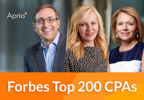 Aprio - Forbes Top 200 CPAs