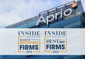 Aprio - INSIDE Public Accounting 2023