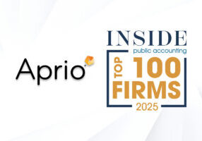 Aprio IPA 2025 Top 100 Firms