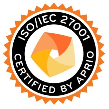 Aprio-ISO-Certified
