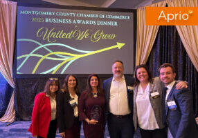 Aprio Named Business Partner Montgomery County Chamber