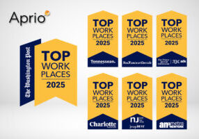 Aprio Awards for Top Workplaces 2025