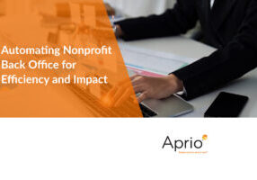 Automating Nonprofit Back Office for Efficiency and Impact