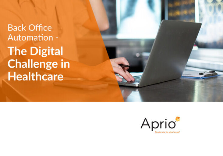 Back Office Automation - The Digital Challenge in Healthcare webinar cover