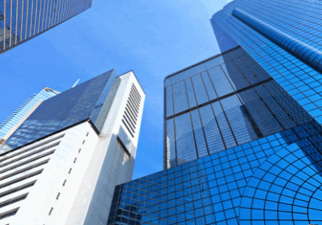 City-Corporate-Skyline-bottom-to-top-view