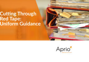 Cutting Through Red Tape - Uniform Guidance