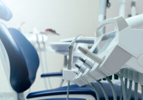 image of dental chair and equipment